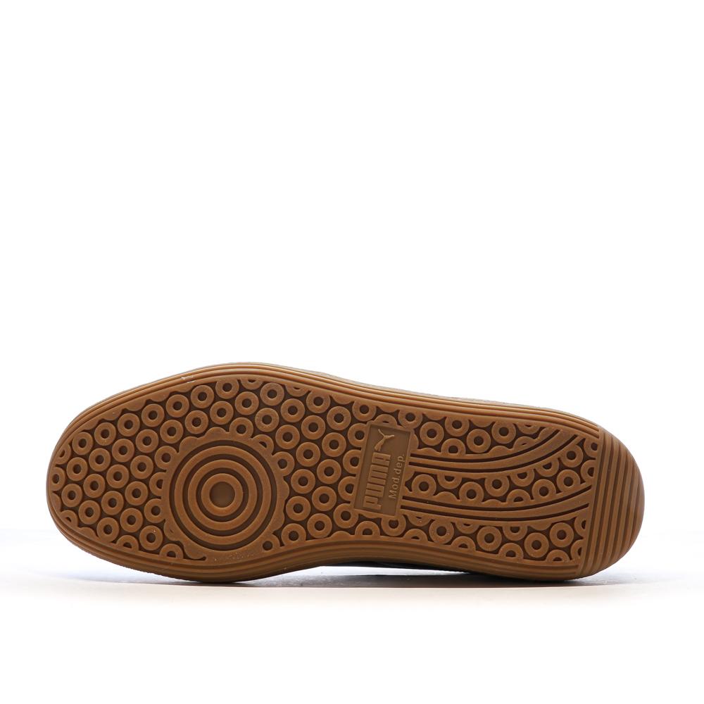 Baskets Kaki/Beige Homme Puma Palermo vue 5