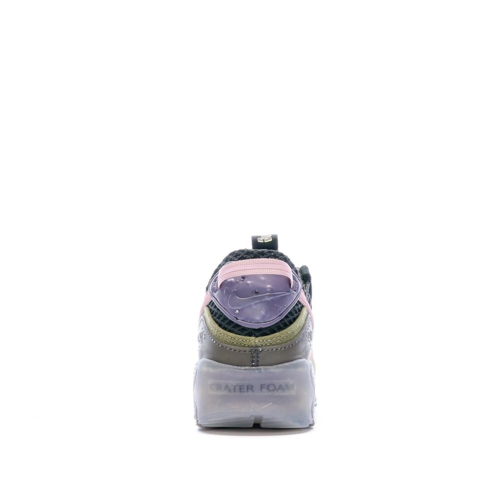 Baskets Noir Homme Nike Air Max Terrascape vue 3