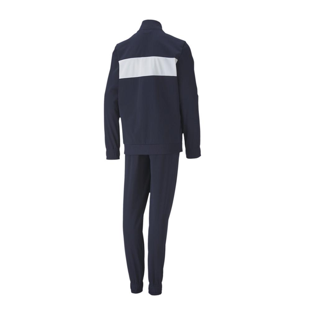 Survêtement Marine Junior Puma Poly Suit vue 2