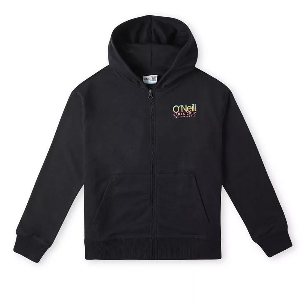 Sweat à Capuche Noir Fille O'Neill Circle Surfer pas cher