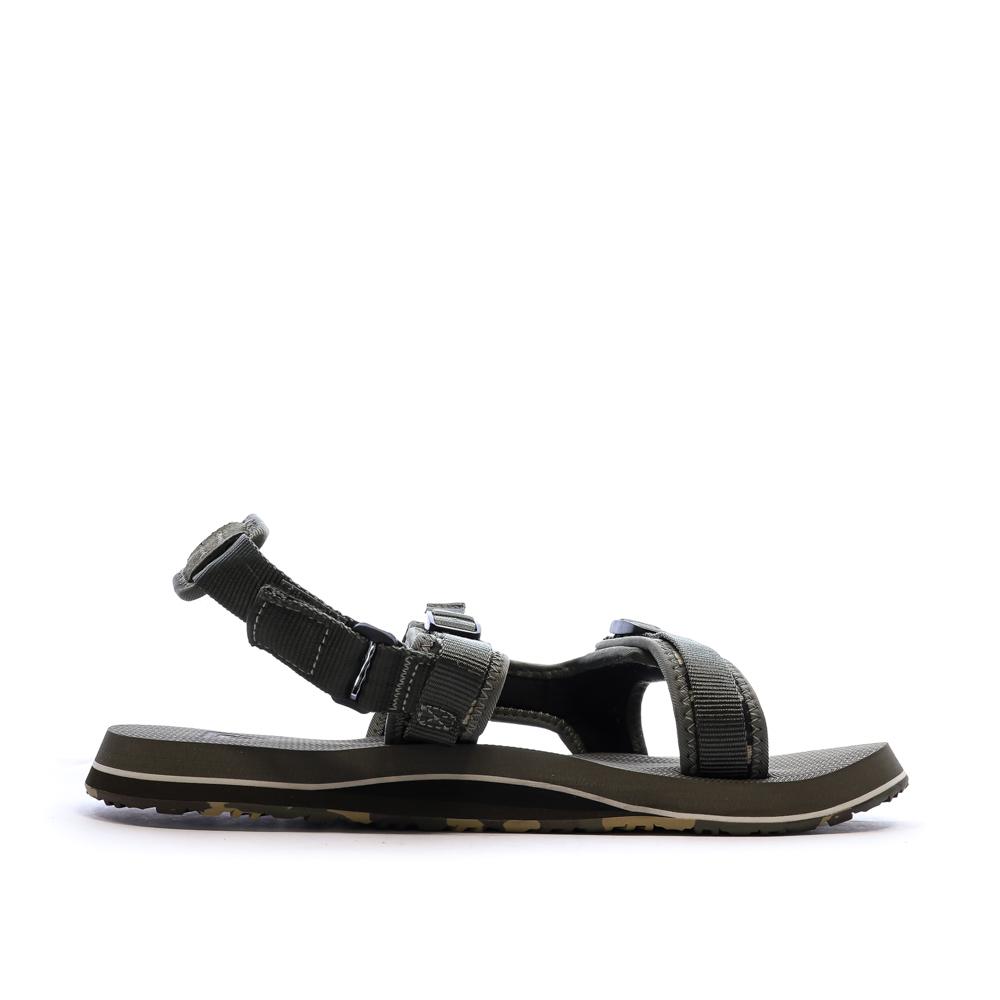 Sandales Kaki Homme Quiksilver Monkey Caged vue 2