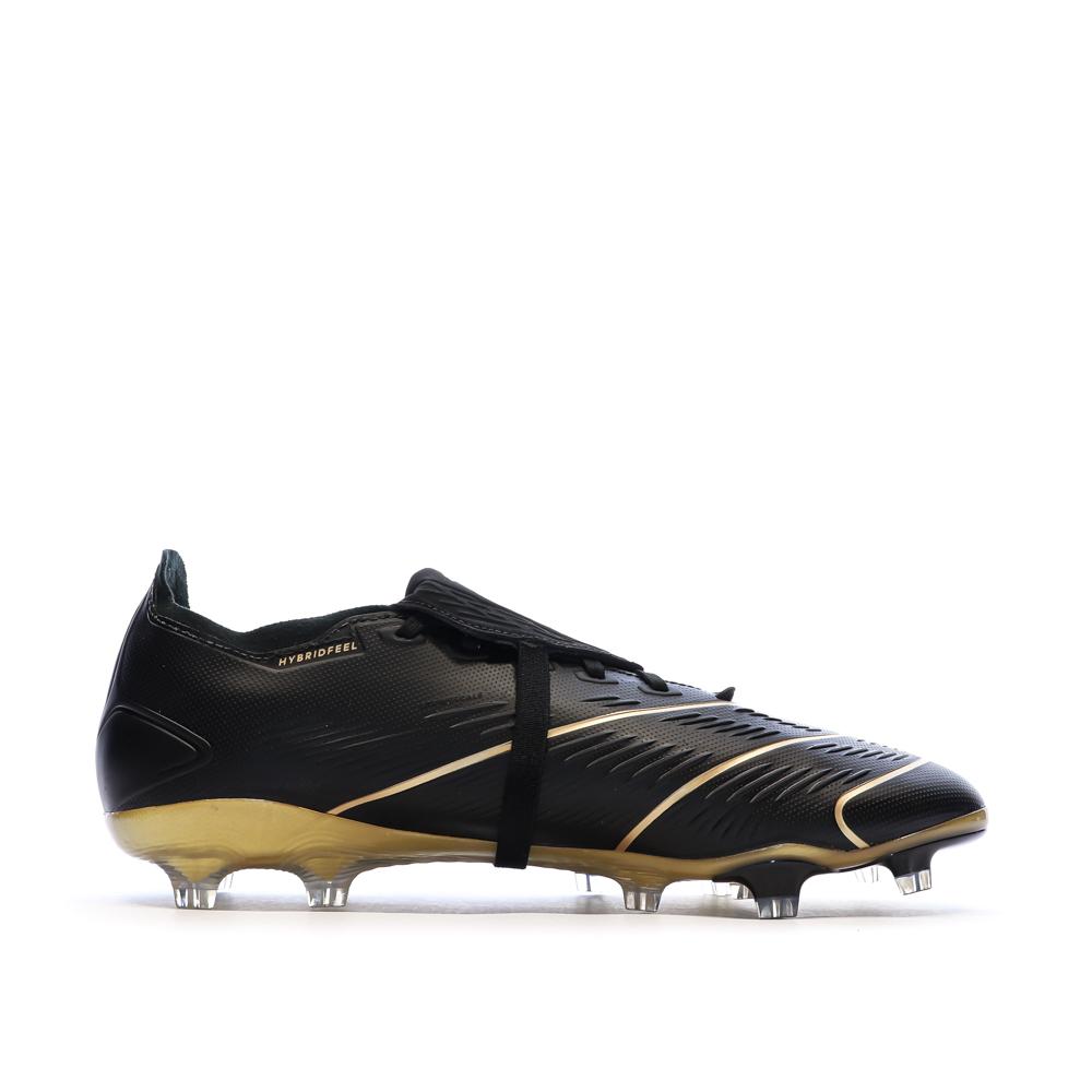 Adidas Predator League FT FG JB Black/Gold Football Boots | Adidas
