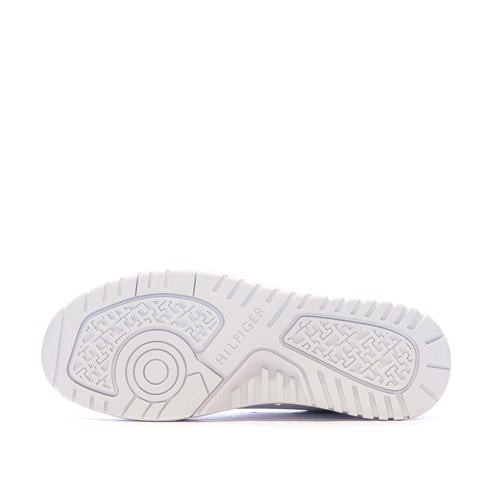 Baskets Blanches Homme Tommy Hilfiger Core vue 5