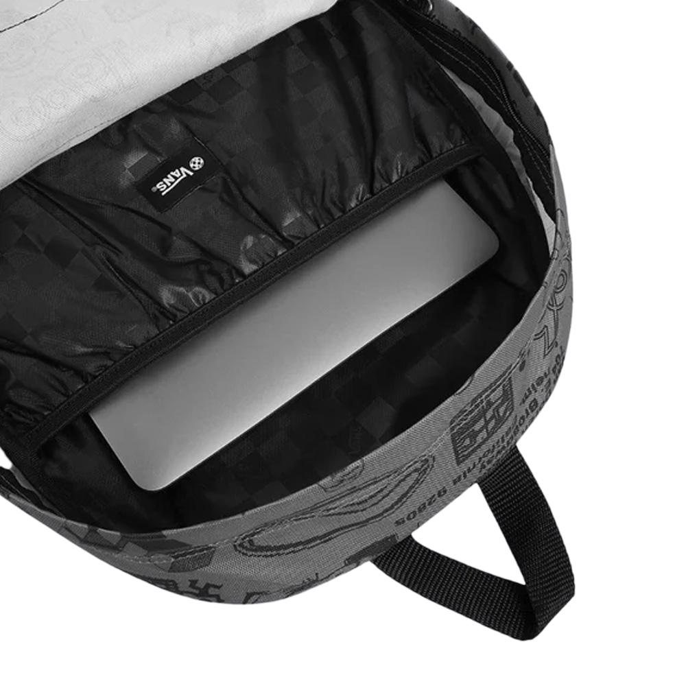 Sac à Dos Gris/Noir Homme Vans Old Skool vue 3