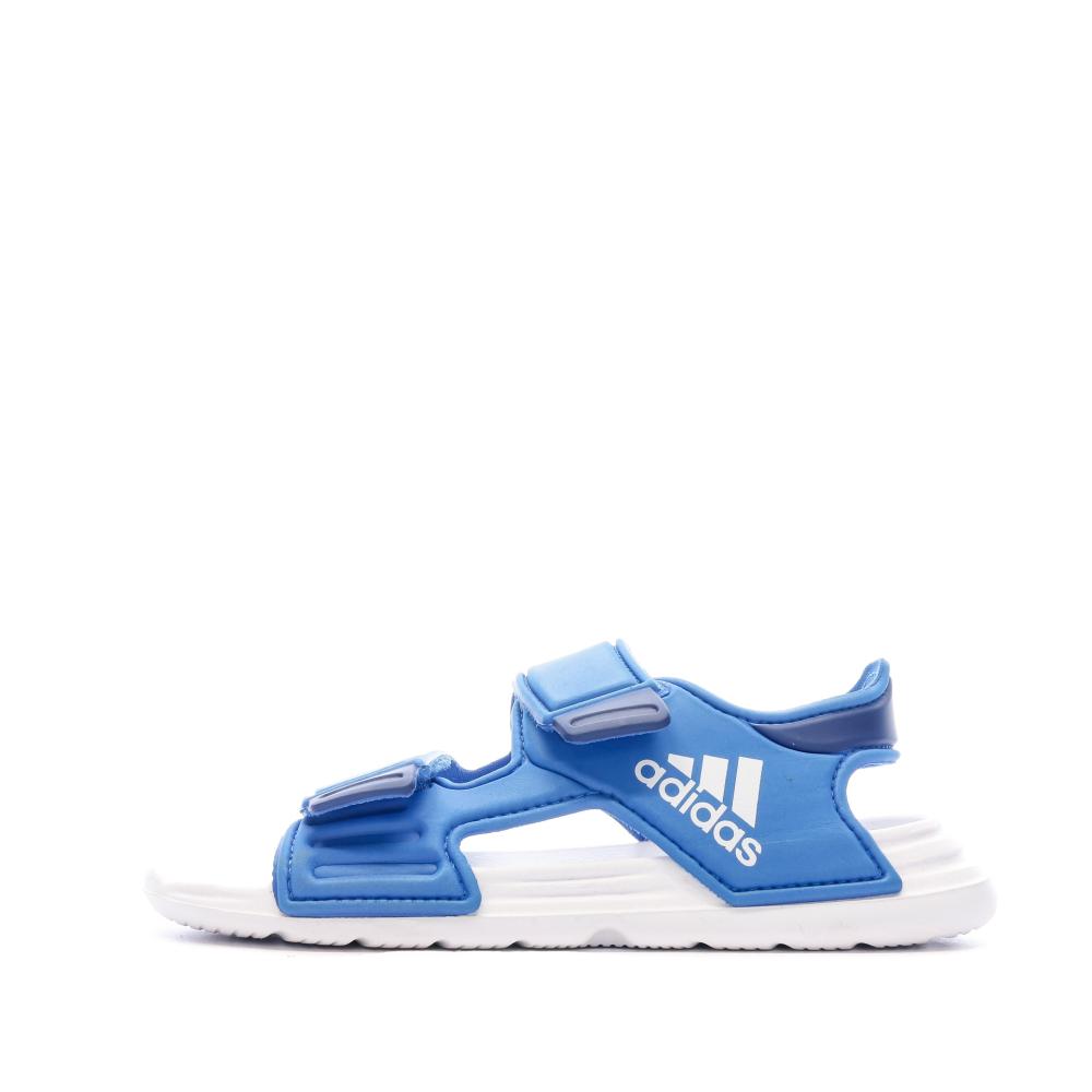 Sandales Bleu Garçon Adidas Altaswim C pas cher