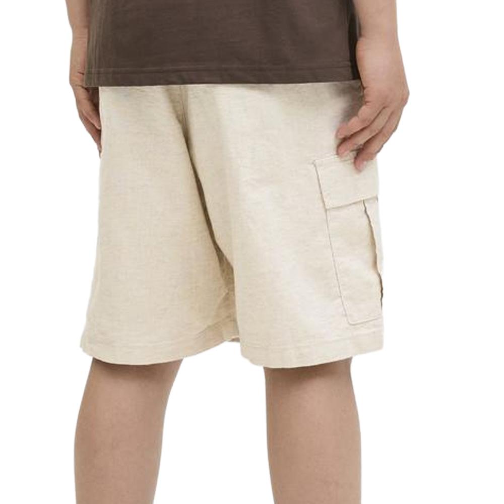 Short Beige Vert Garçon Jack & Jones X Fctry vue 2