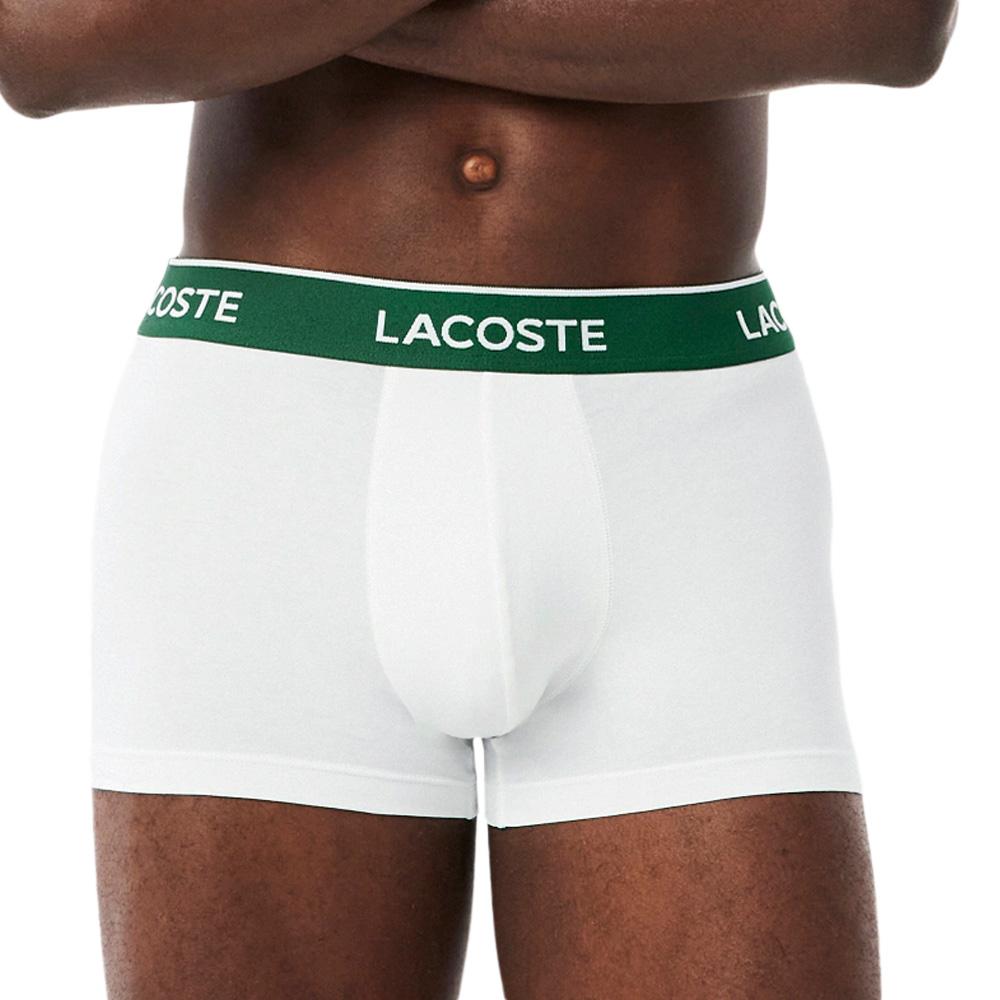 X3 Sous-vêtement Gris/Blanc/Noir Homme Lacoste Stret vue 2