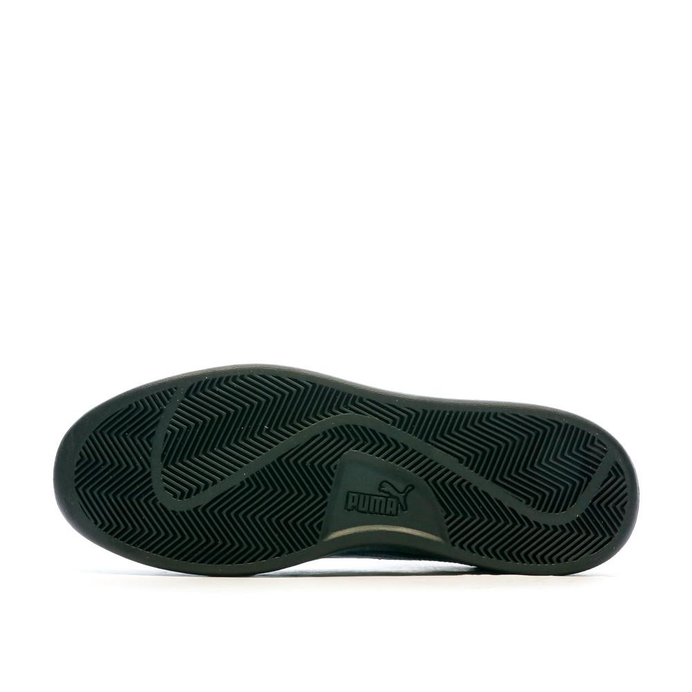 Baskets Noires Homme Puma Smash 3.0 390987 vue 5