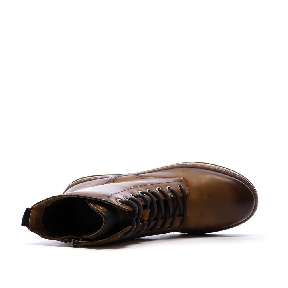 Pepe jeans Lincoln Brown Boots Photo of the Espace des Marques %store% store - view of %key%