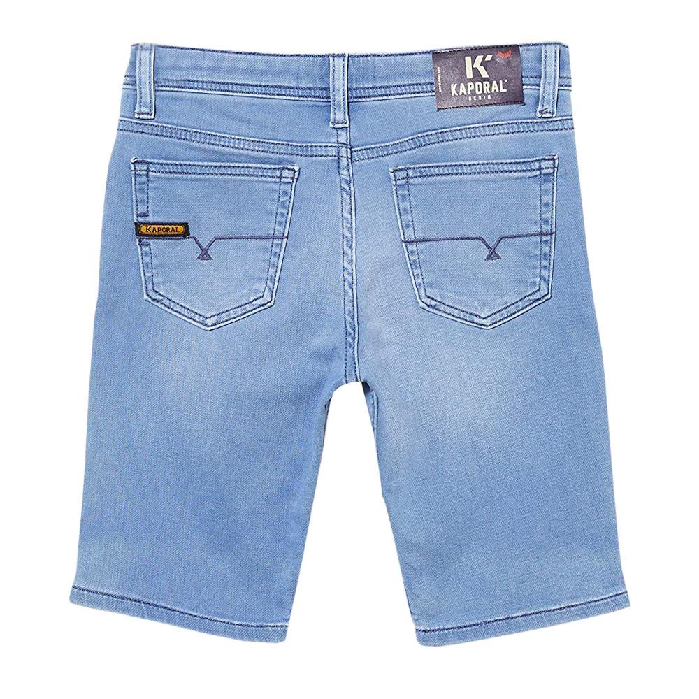 Bermuda en Jean Bleu Garçon Kaporal Deco vue 2
