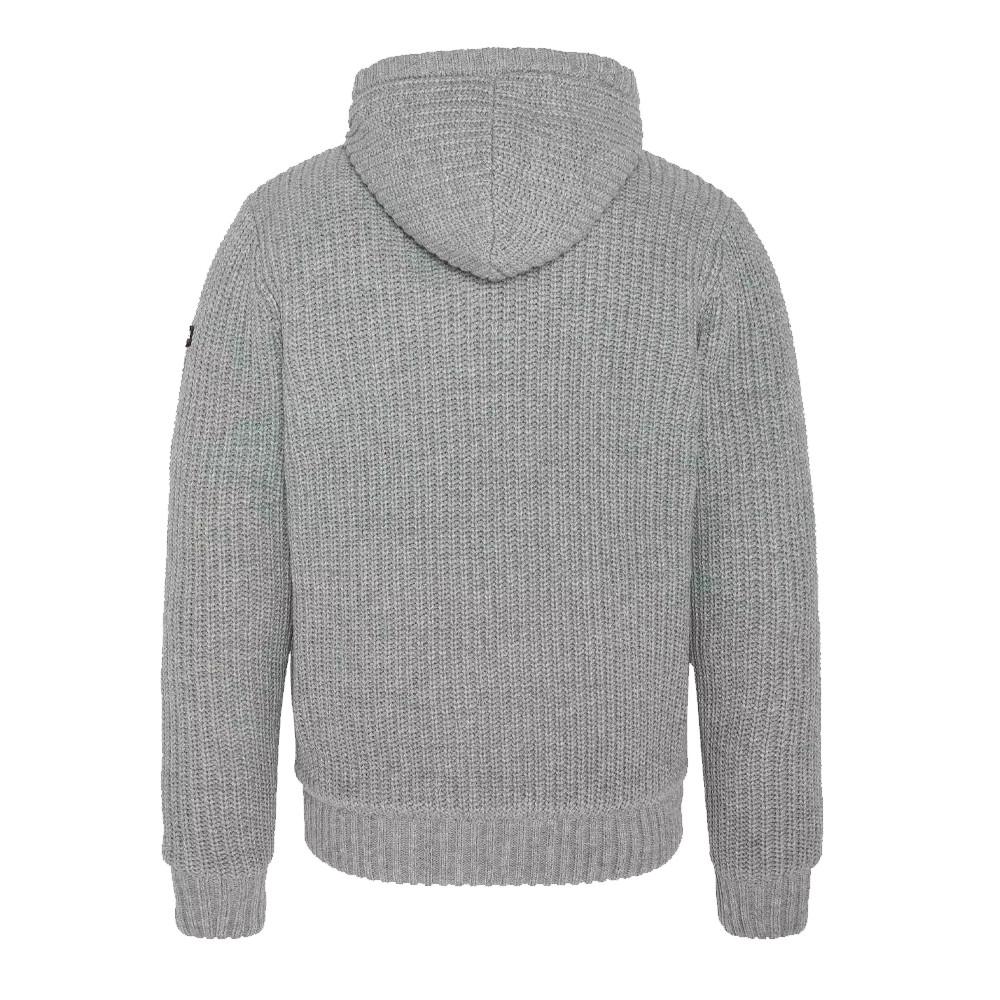 Veste Gris Homme Schott Jasper vue 2