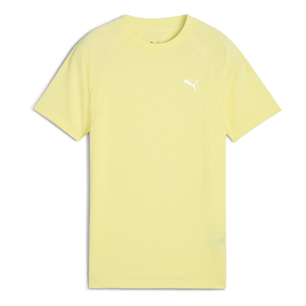 T-Shirt Jaune Garçon Puma Evostripe pas cher