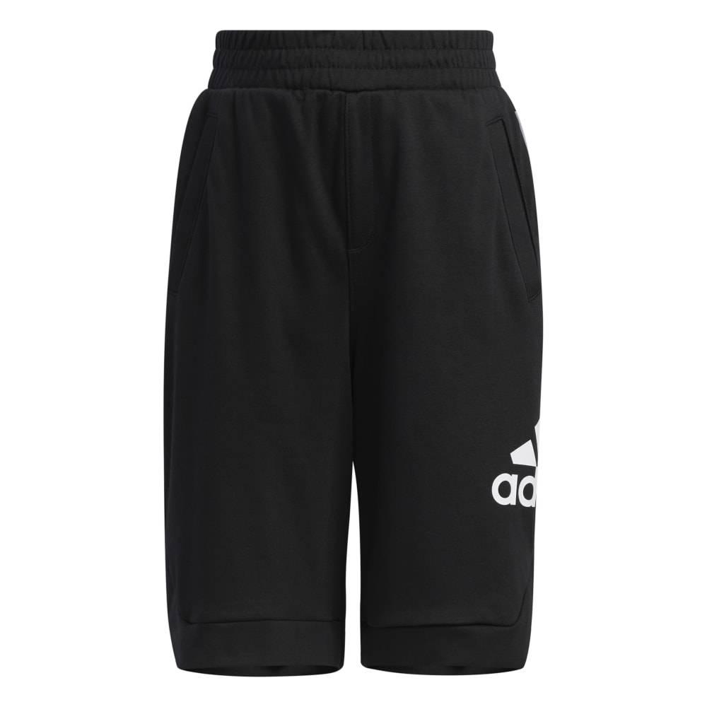 Short Noir Garçon Adidas HE0033 pas cher