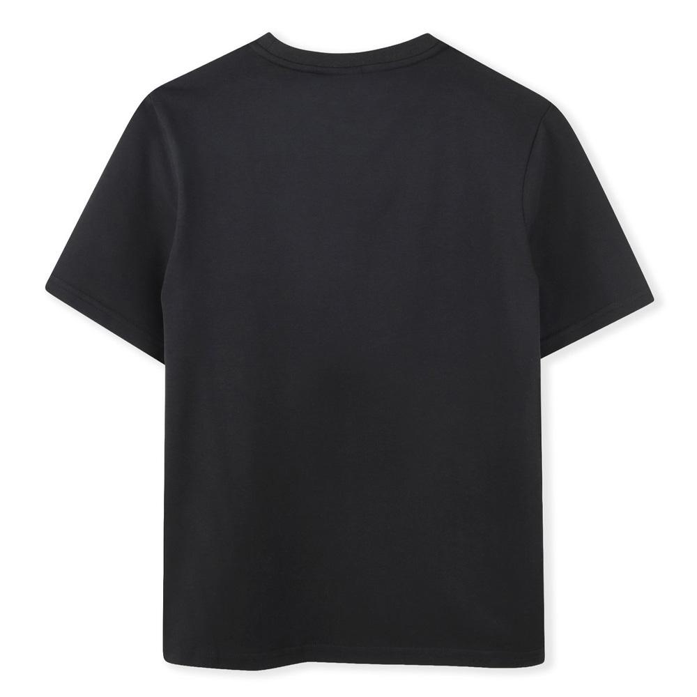 Camiseta negra/blanca para niño de Hugo Boss J52727 ver 2
