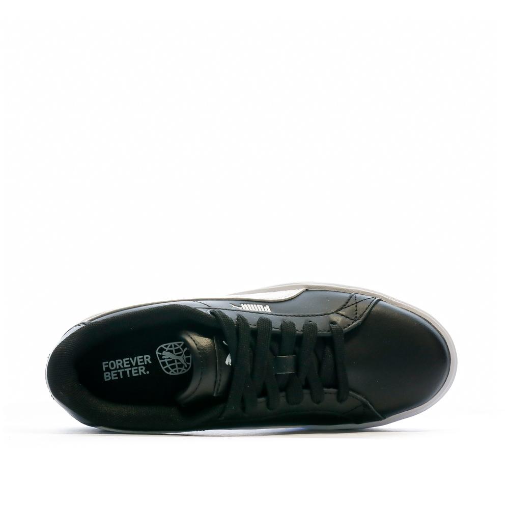 Baskets Noir Femme Puma Karmen L vue 4