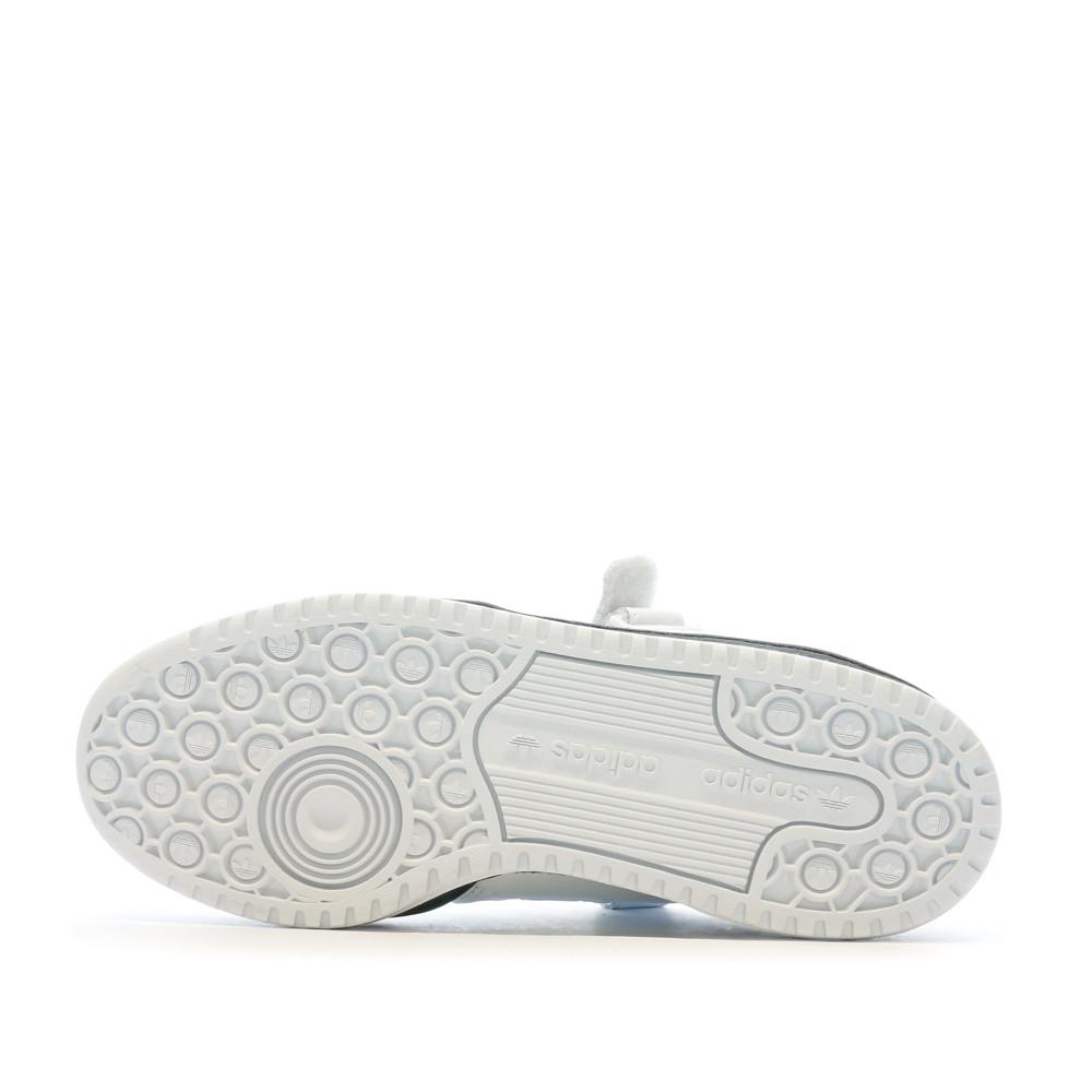 Baskets Blanches Garçon Adidas Forum Low vue 5
