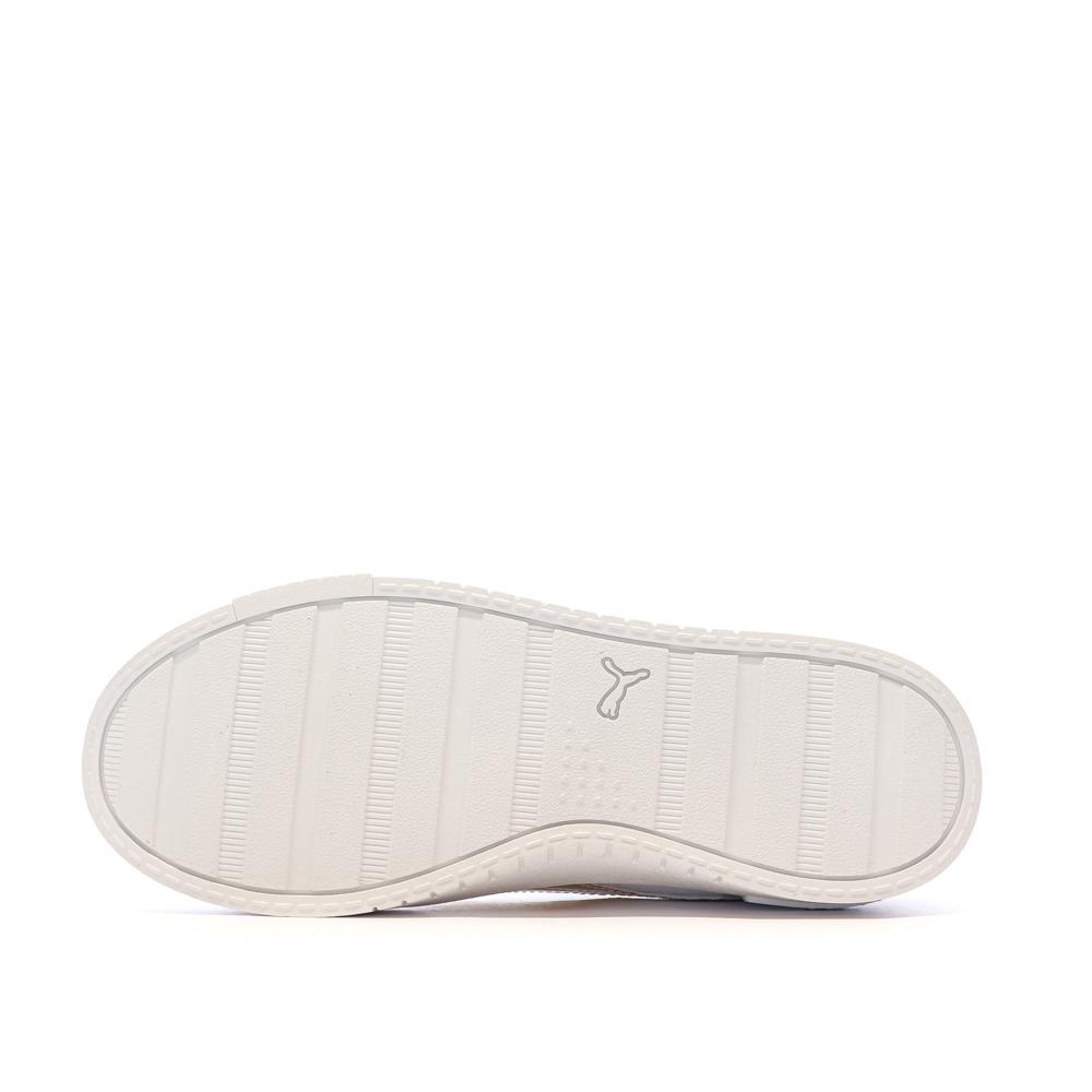 Baskets Blanc/Rose Fille/Femme Puma Jada Holo vue 5