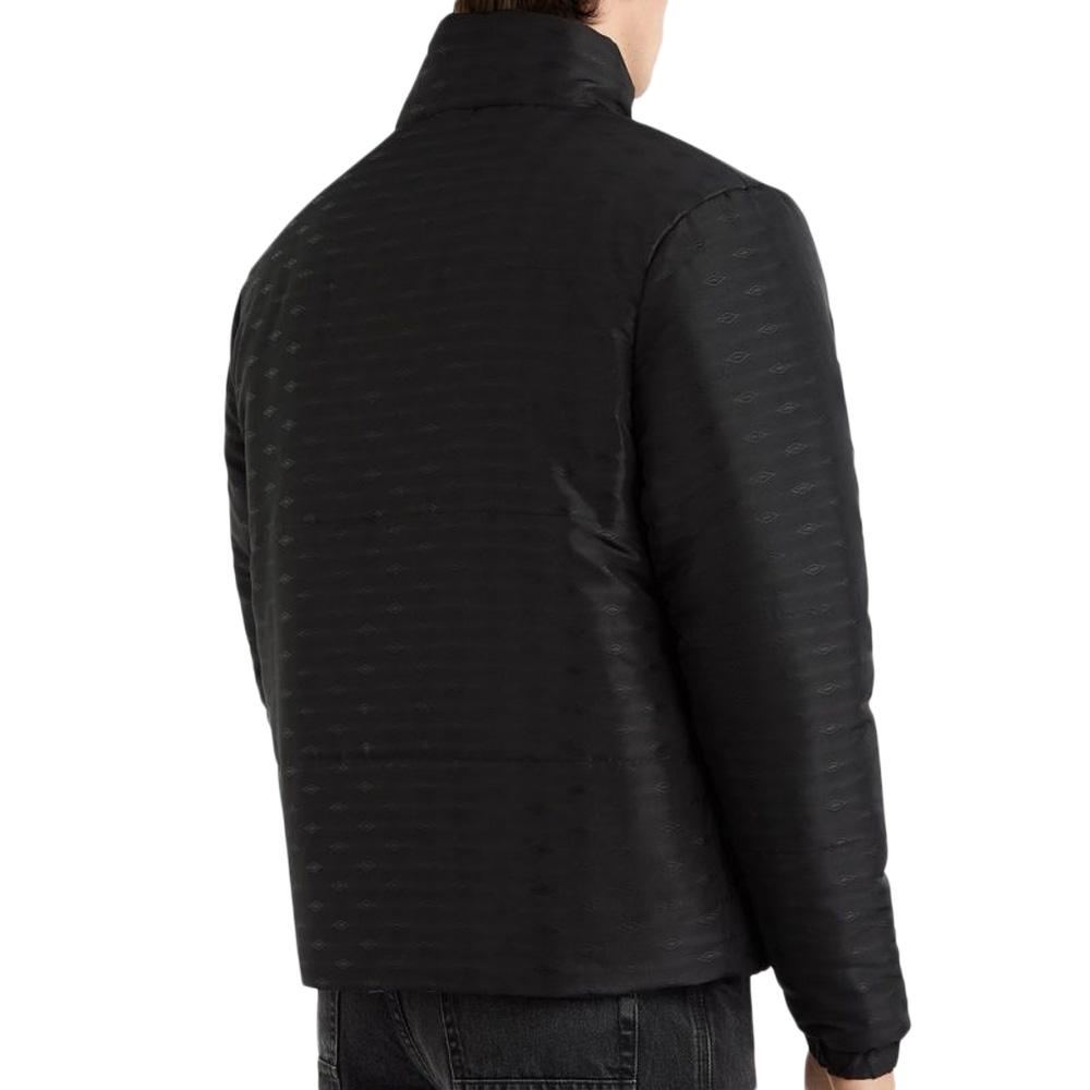 Veste Noire Homme Umbro Revers vue 3