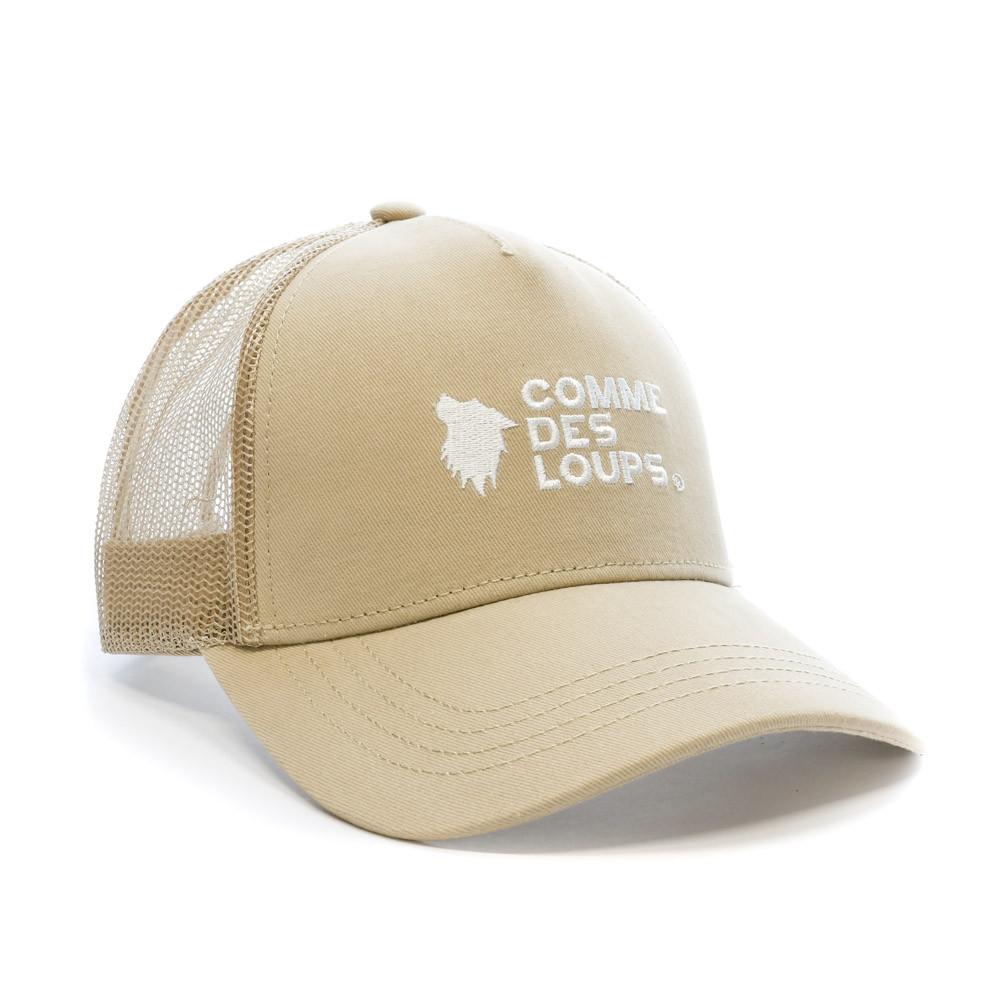 Casquette Beige Homme Comme des Loups CLA12 vue 2