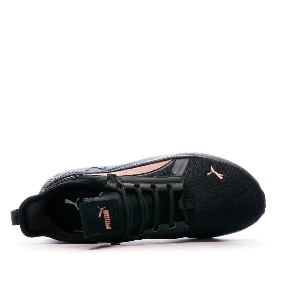 Baskets Noires Femme Puma Pacer Future Street vue 4