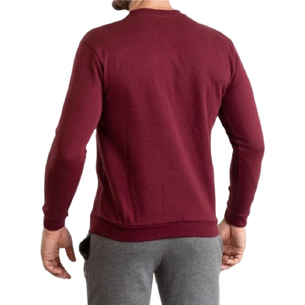 Sweat Bordeaux Homme Sergio Tacchini Crew Stadium vue 2