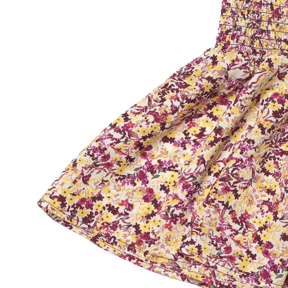 Short Jaune/Mauve Fille Le Temps Des Cerises Xangi vue 2