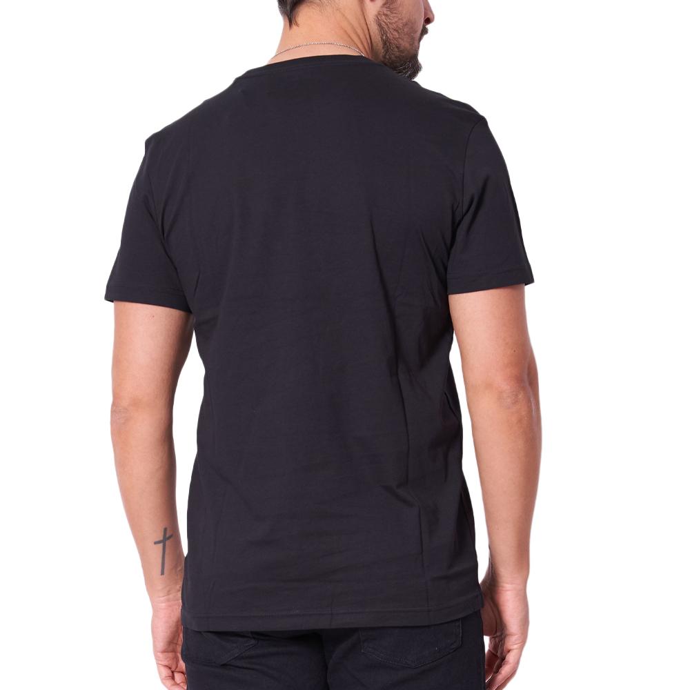 T-shirt Noir Homme Calvin Klein Jeans Shadow vue 2