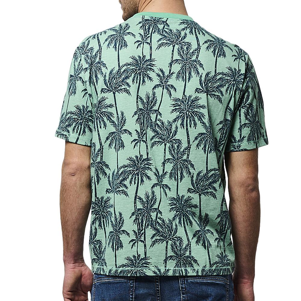 Kaporal Men's Green/Navy T-shirt TOGO25EM11 Photo of the Espace des Marques %store% store - view of %key%