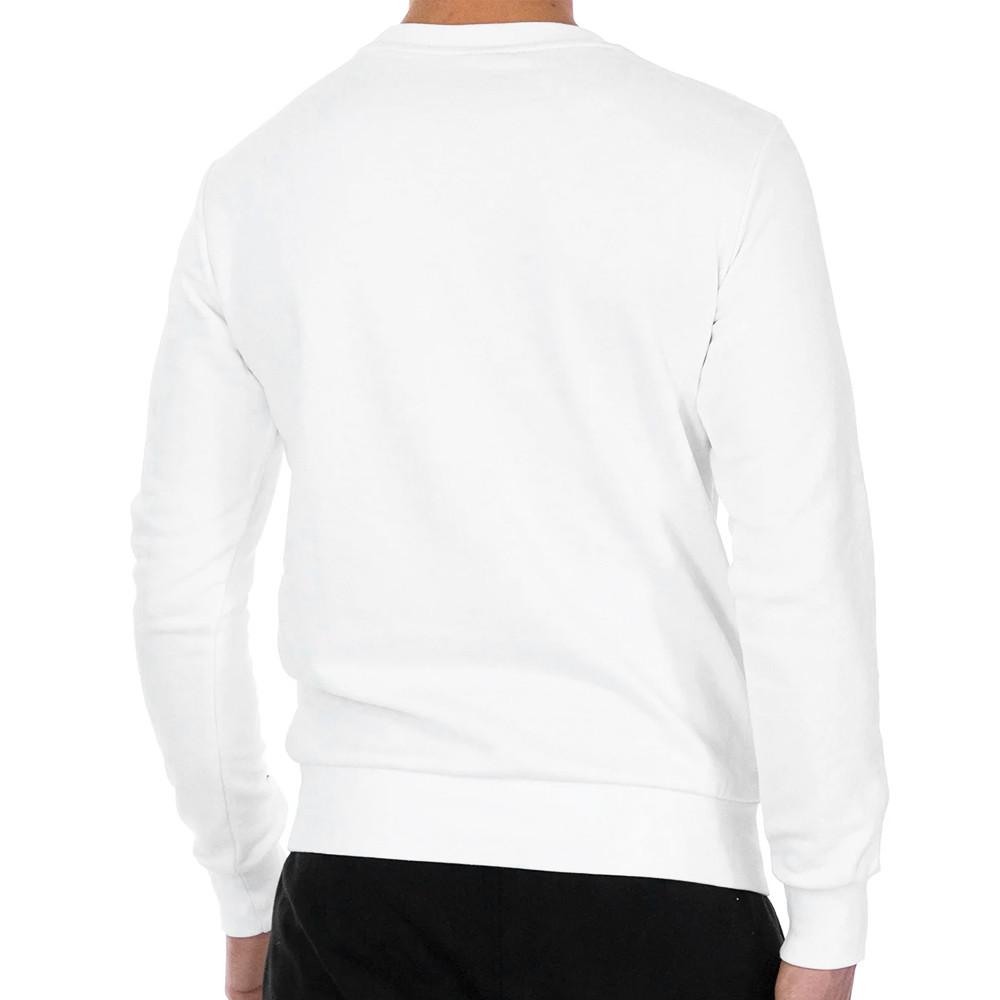 Sweat Blanc Homme Nasa 09S vue 2