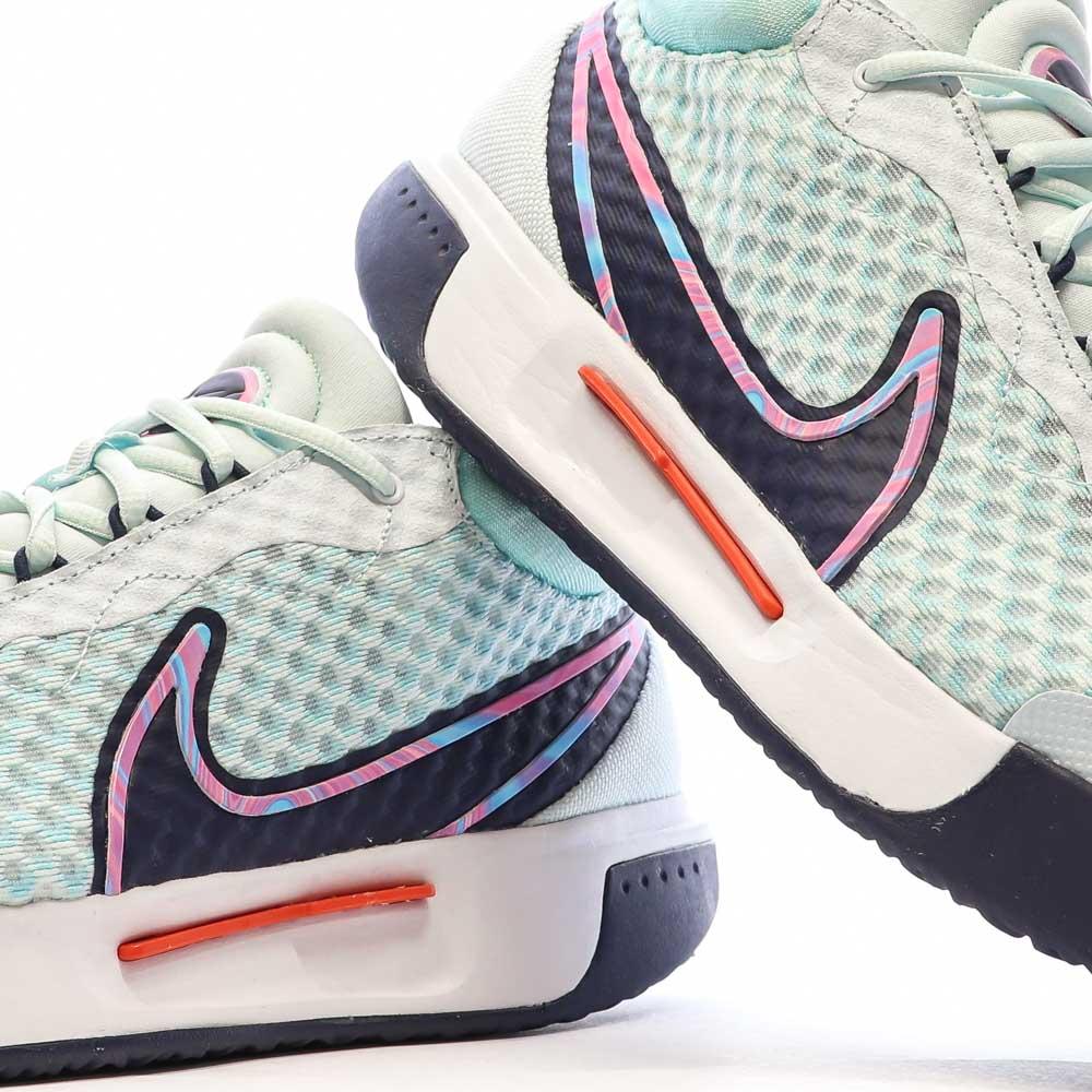 Chaussures de tennis Bleu Homme Nike Zoom Court vue 7