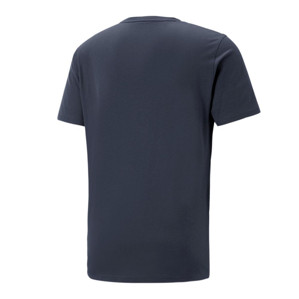 T-shirt Marine Homme Puma Train 523414 vue 2