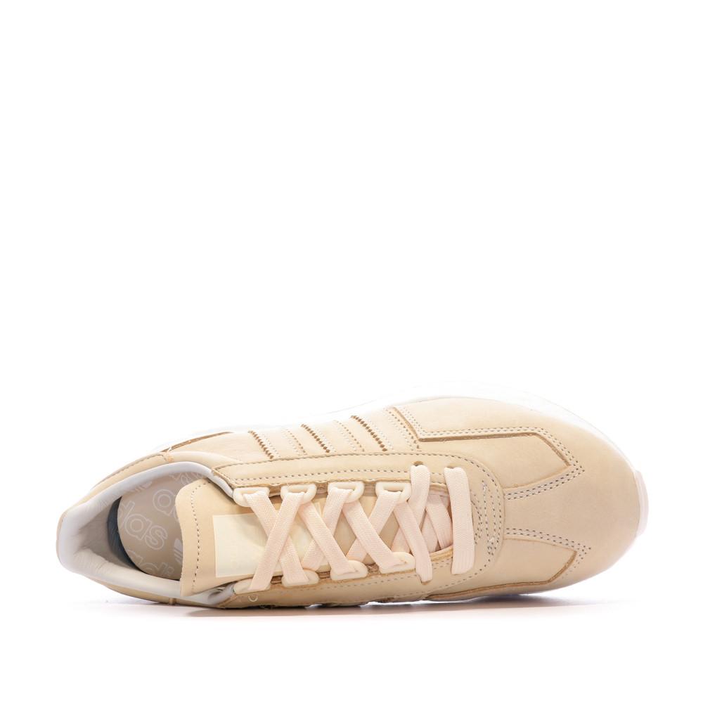 Baskets Rose Femme Adidas Retropy E5 vue 4
