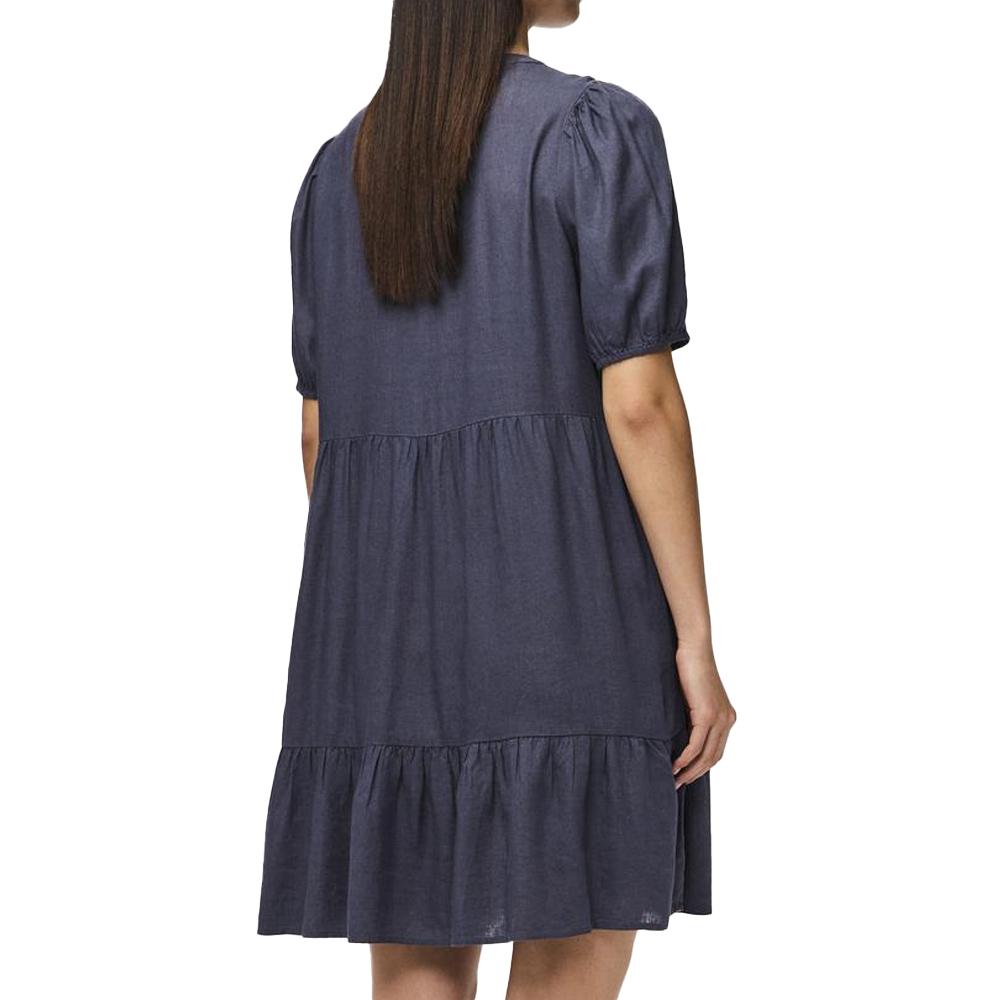 Robe Marine Femme Pieces Pias vue 2