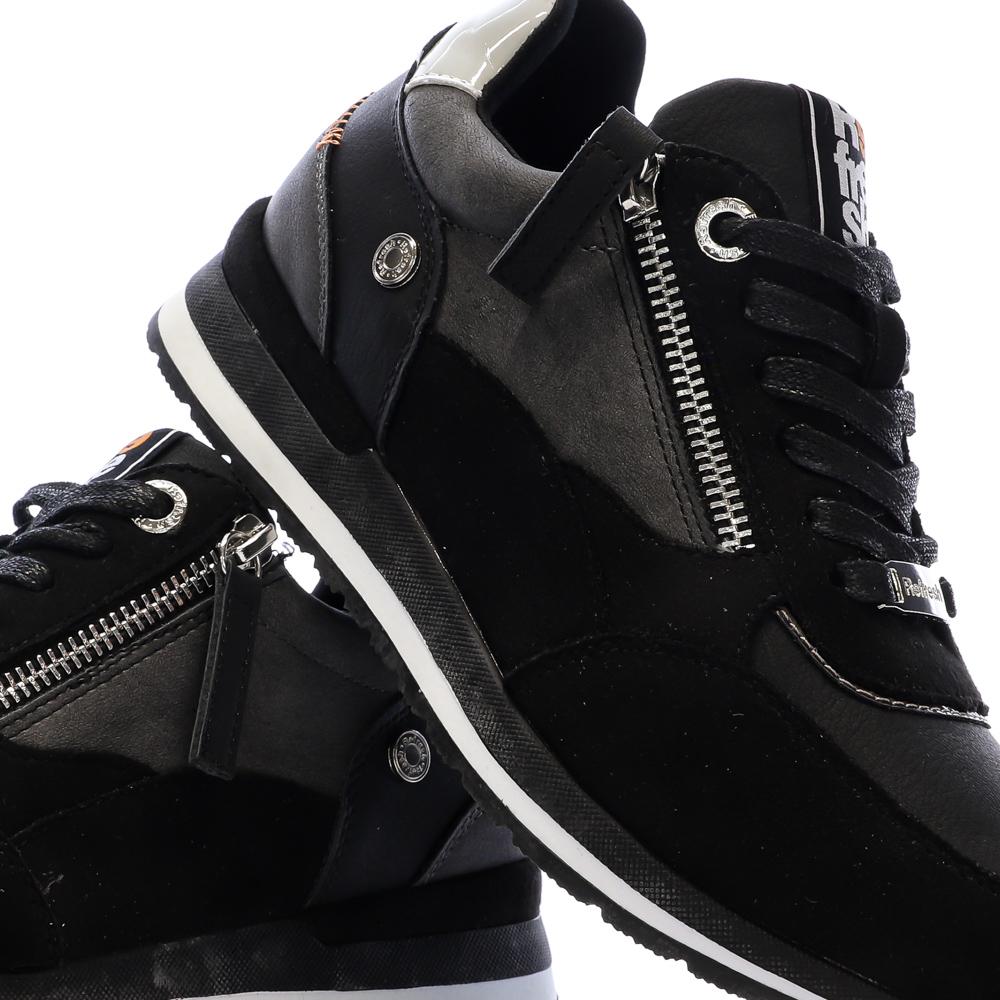 Zapatillas deportivas negras para mujer Refresh 171401 ver 7