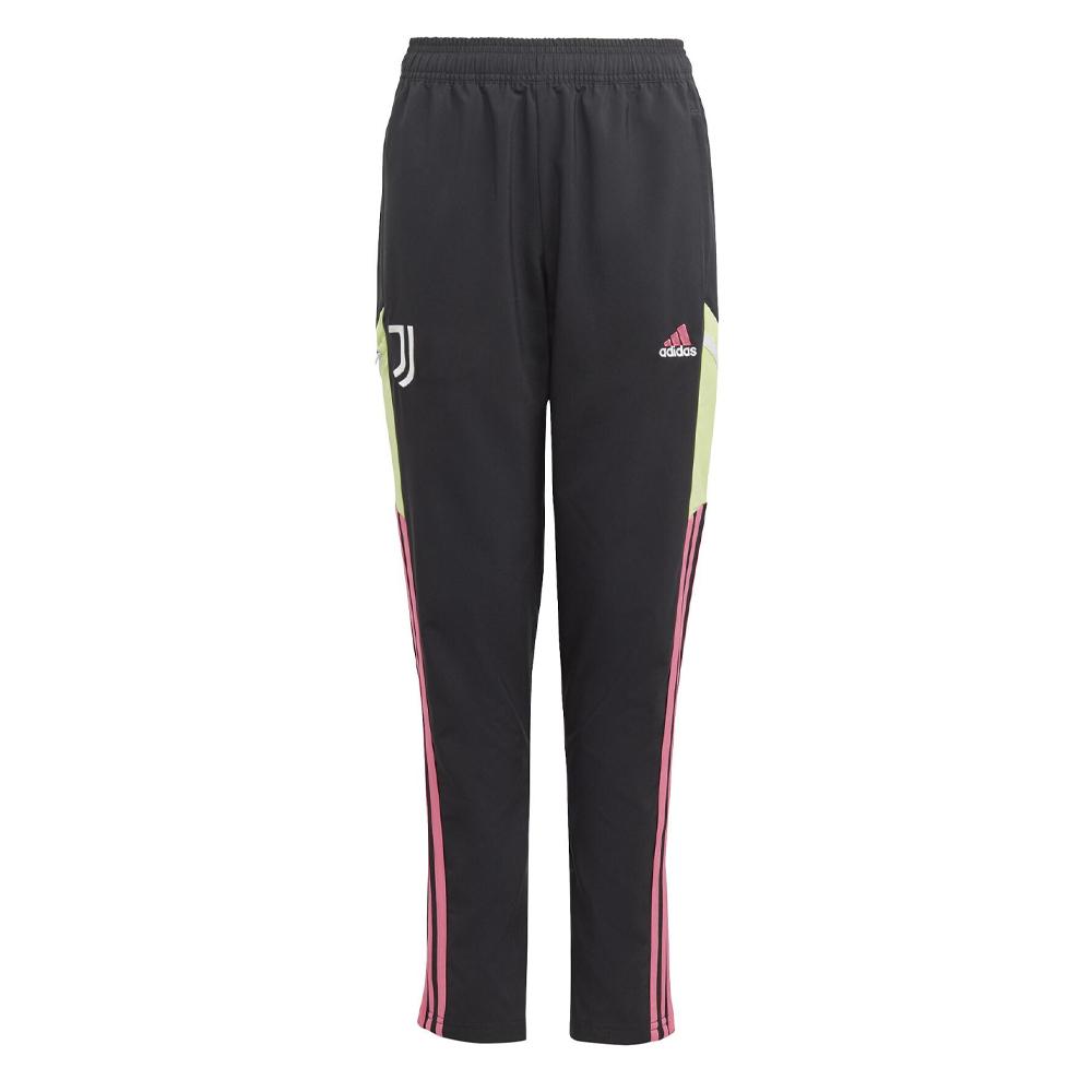Juventus Jogging Noir Garçon Adidas HS7561 pas cher