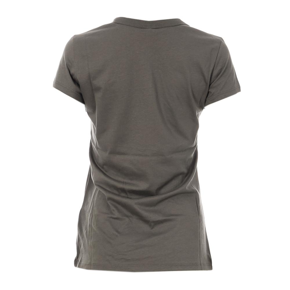 T-shirt Gris Femme G-Star Raw Circle vue 2
