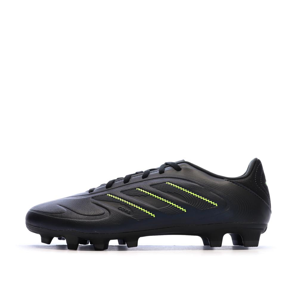 Zapatillas de fútbol negras/amarillas Adidas Copa Pure III Club FG/MG barato