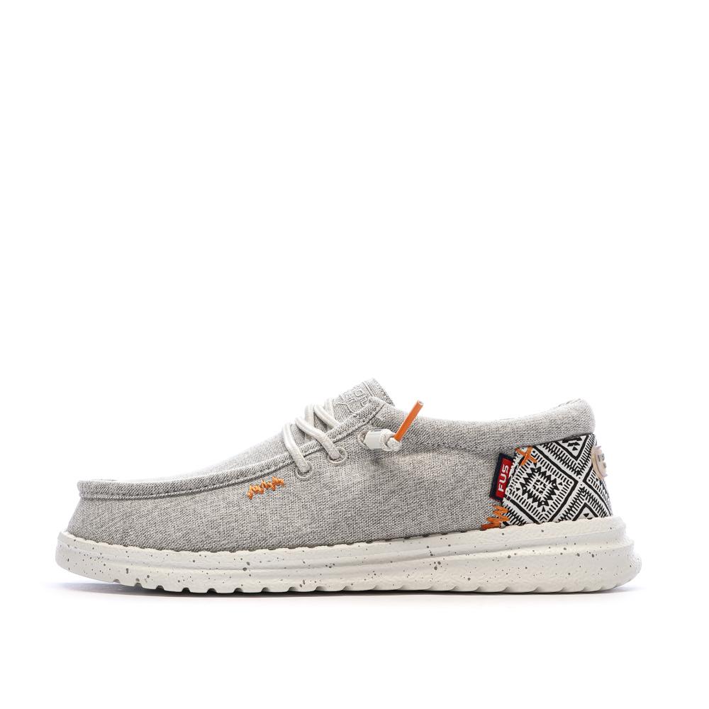 Chaussures Gris Femme Fusion Emmafine pas cher