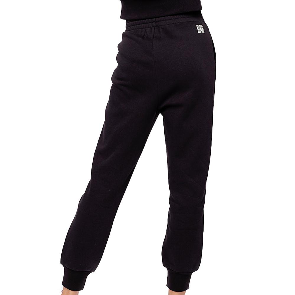 Jogging Noir Femme Champion 114745 vue 2