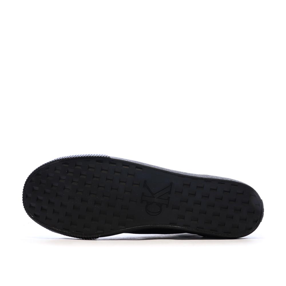 Baskets Noires Homme Calvin Klein Jeans Ess Vulc vue 5