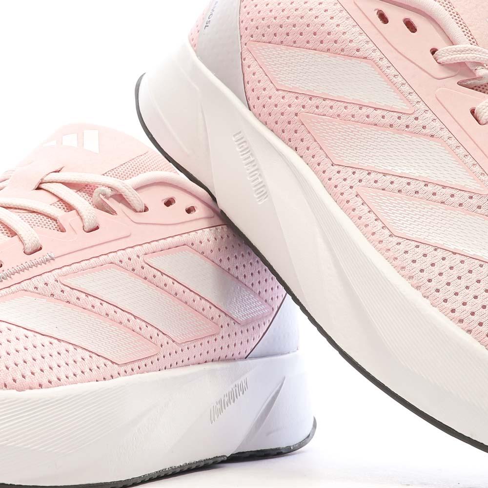 Chaussures de Running Rose Femme Adidas Duramo IF7877 vue 7