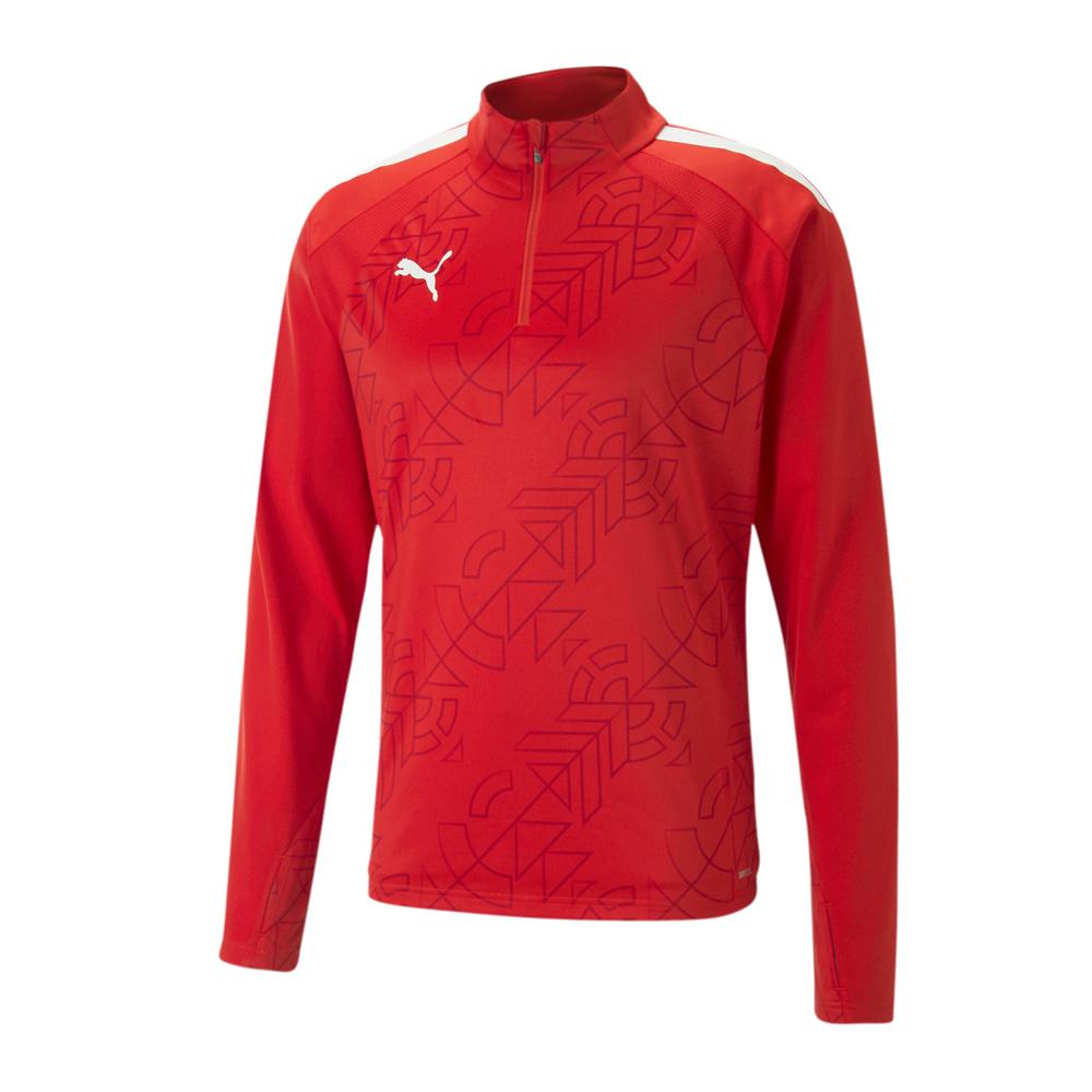 Puma Men's Teamliga Training Graphic Jacket Red affordable