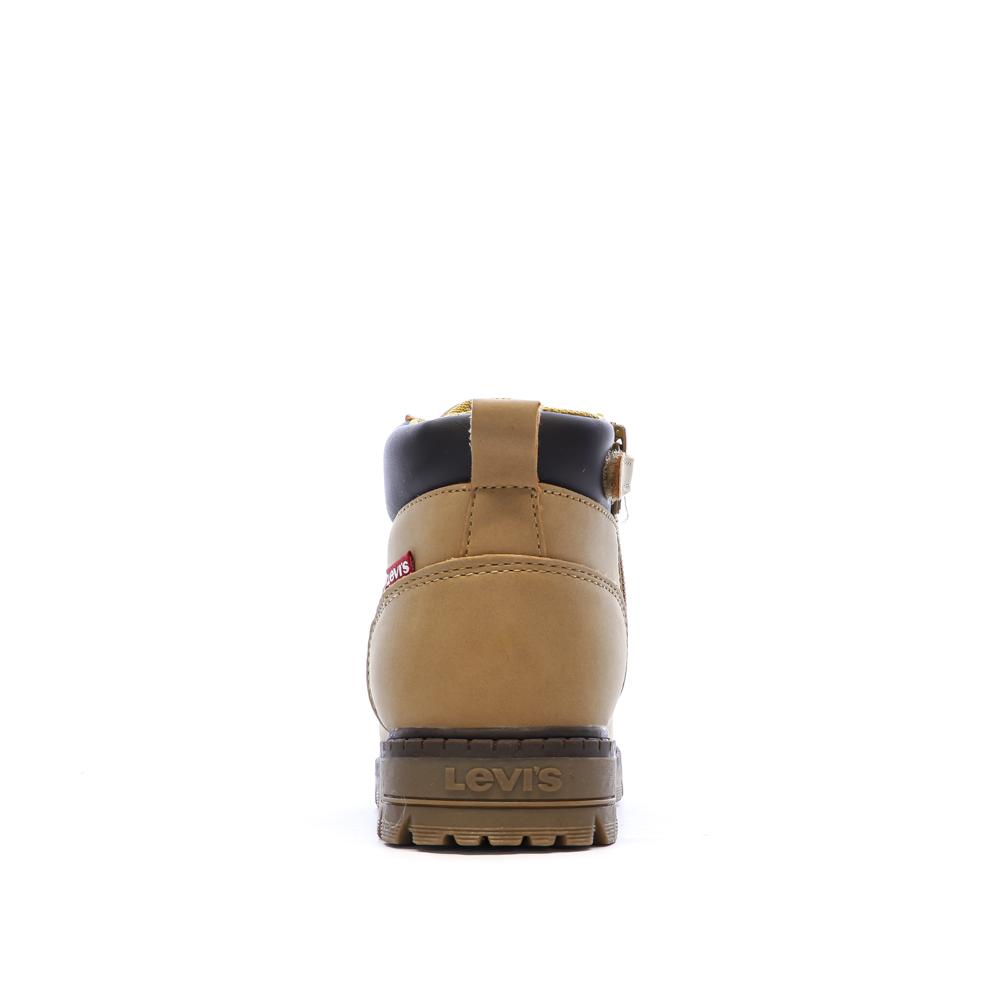 Boots Camel Garçon Levi's Jax vue 3