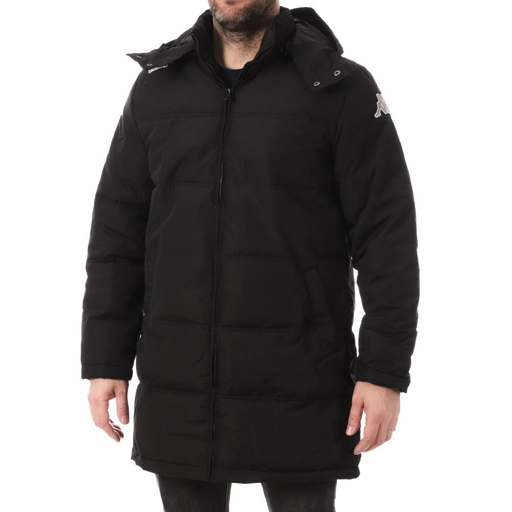 Parka Noir Homme Kappa Seddolo pas cher