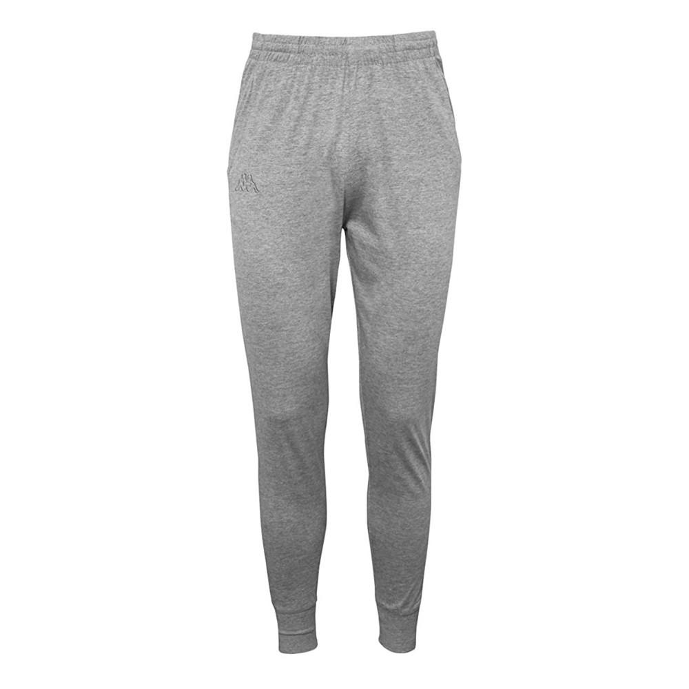 Jogging Gris Homme Kappa Logo Zippo Slim pas cher