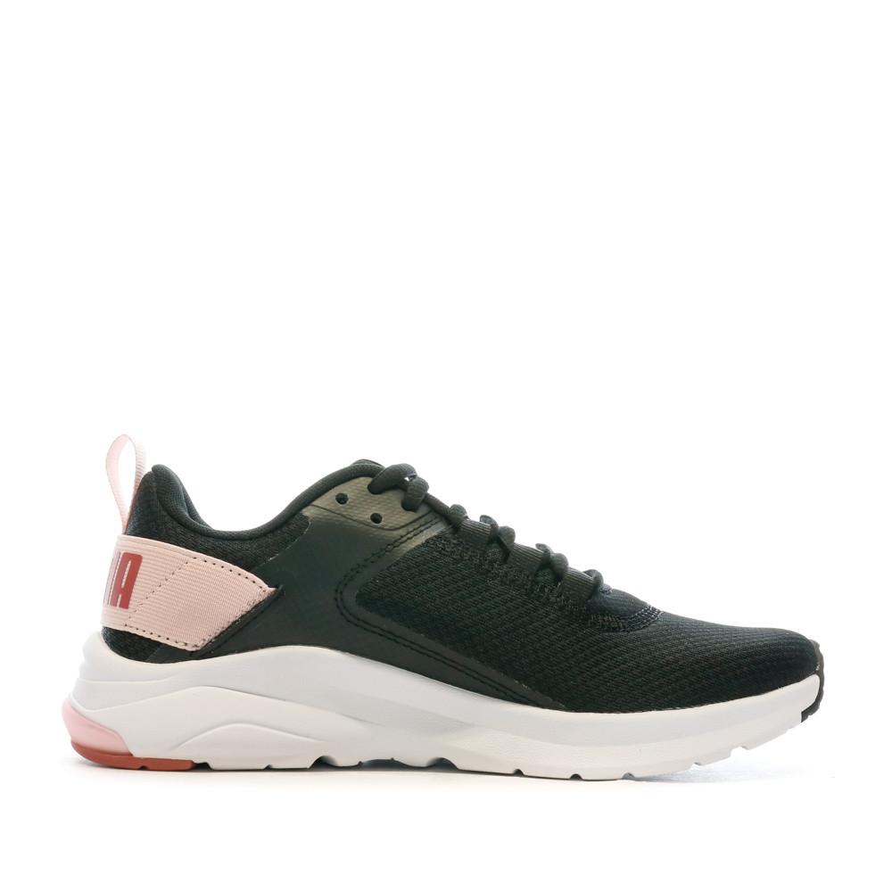 Baskets Noires Femme Puma Electron vue 2