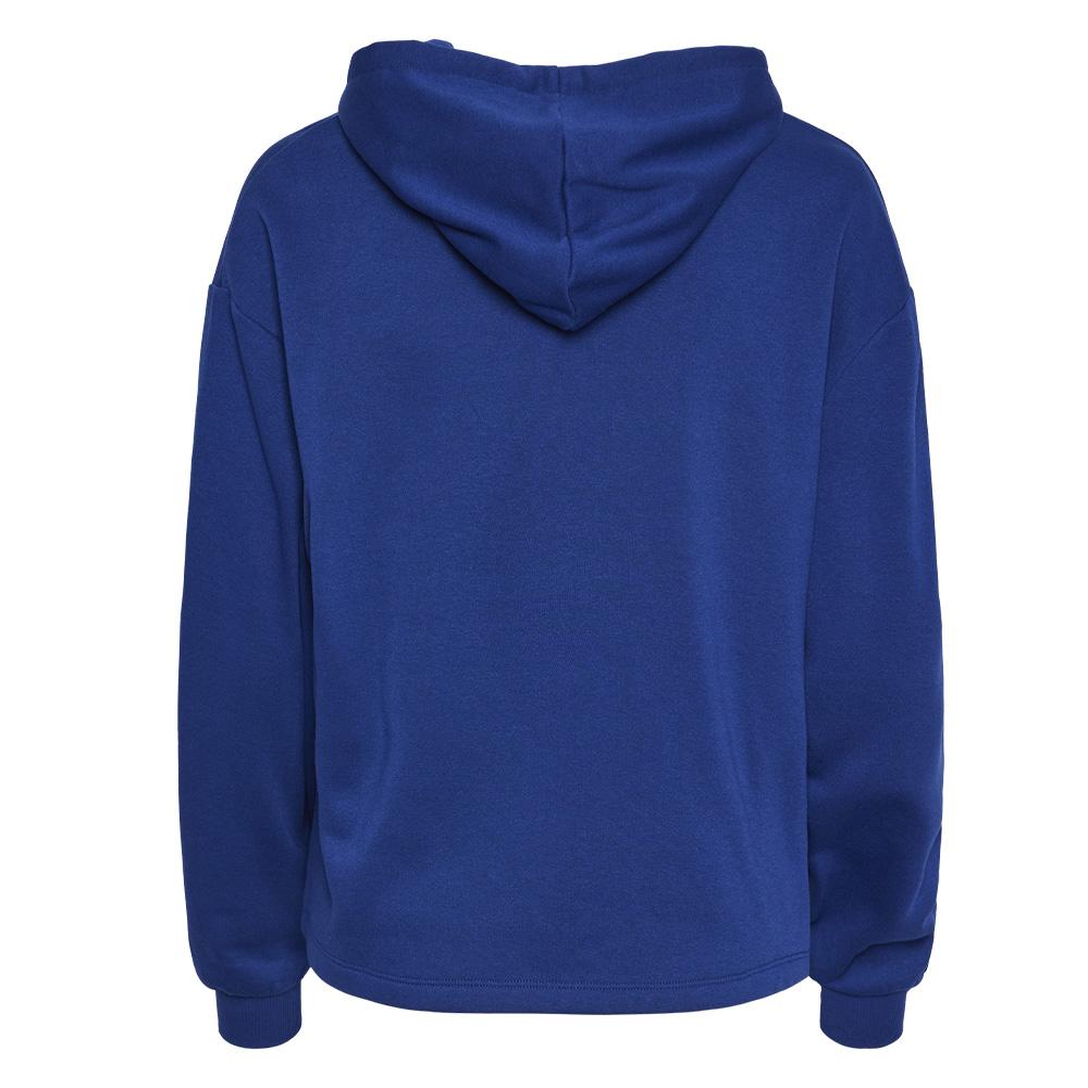 Sweat Bleu Electrique Femme Pieces Pcchilli vue 2