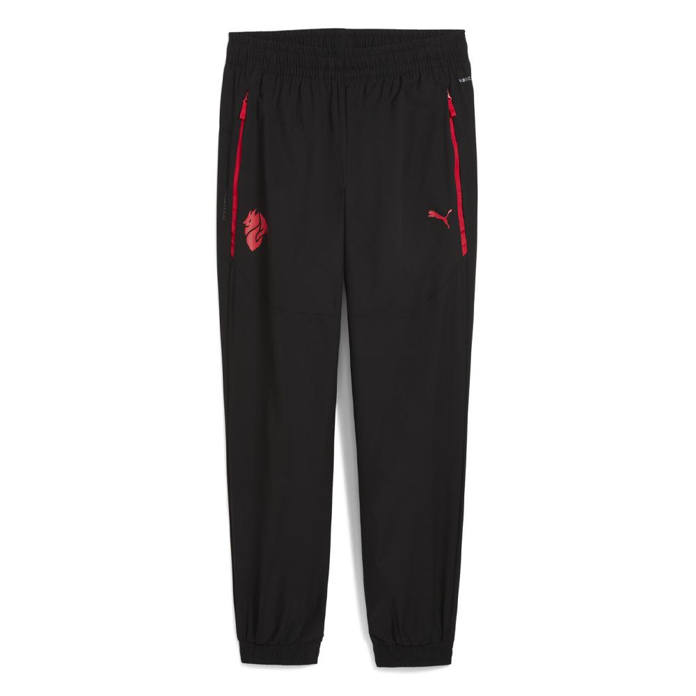 Jogging Noir/Rouge Homme Puma Acm Pumatech pas cher