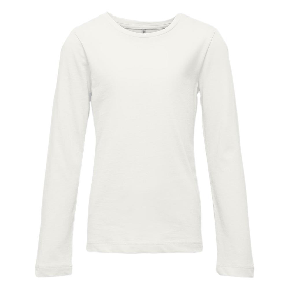 Haut Blanc Fille Kids ONLY Kognew vue 3