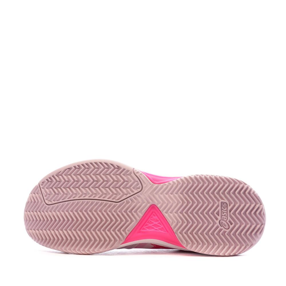 Chaussures de Tennis Rose Femme/Fille Asics Gel Padel Pro 5 vue 5